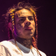 Tekashi 6ix9ine performs in concert at Hovet on September 19, 2018 in Stockholm, Sweden. (